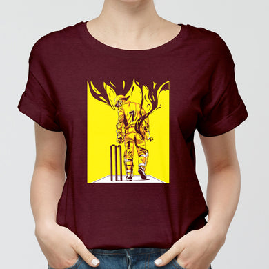 MS Dhoni Greatest Finisher Round-Neck Unisex-T-Shirt