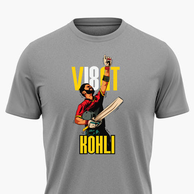 Virat King Kohli Round-Neck Unisex-T-Shirt