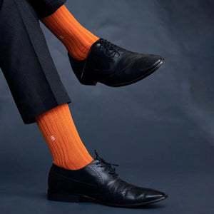Tangy Orange Edition Socks from SockSoho