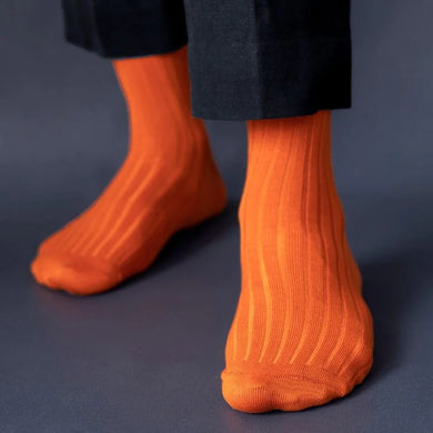 Tangy Orange Edition Socks from SockSoho