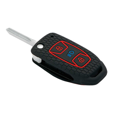 Tata Zest Flip Key Premium Silicone Key Cover
