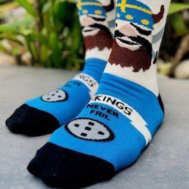 Vikings Edition Socks from SockSoho